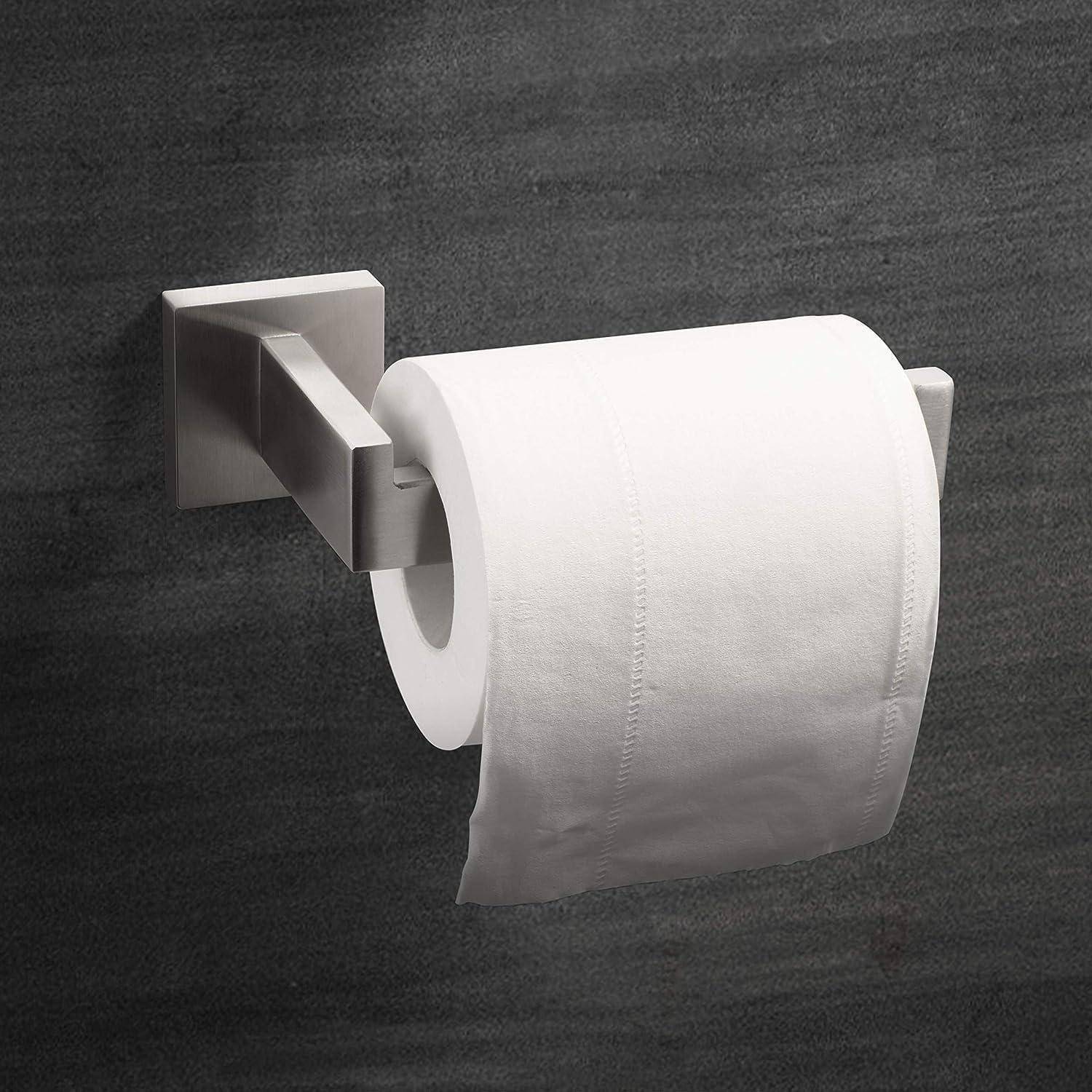 Toilettenpapierhalter Edelstahl 304 gebürstetes 2 Gebürstetes Nickel