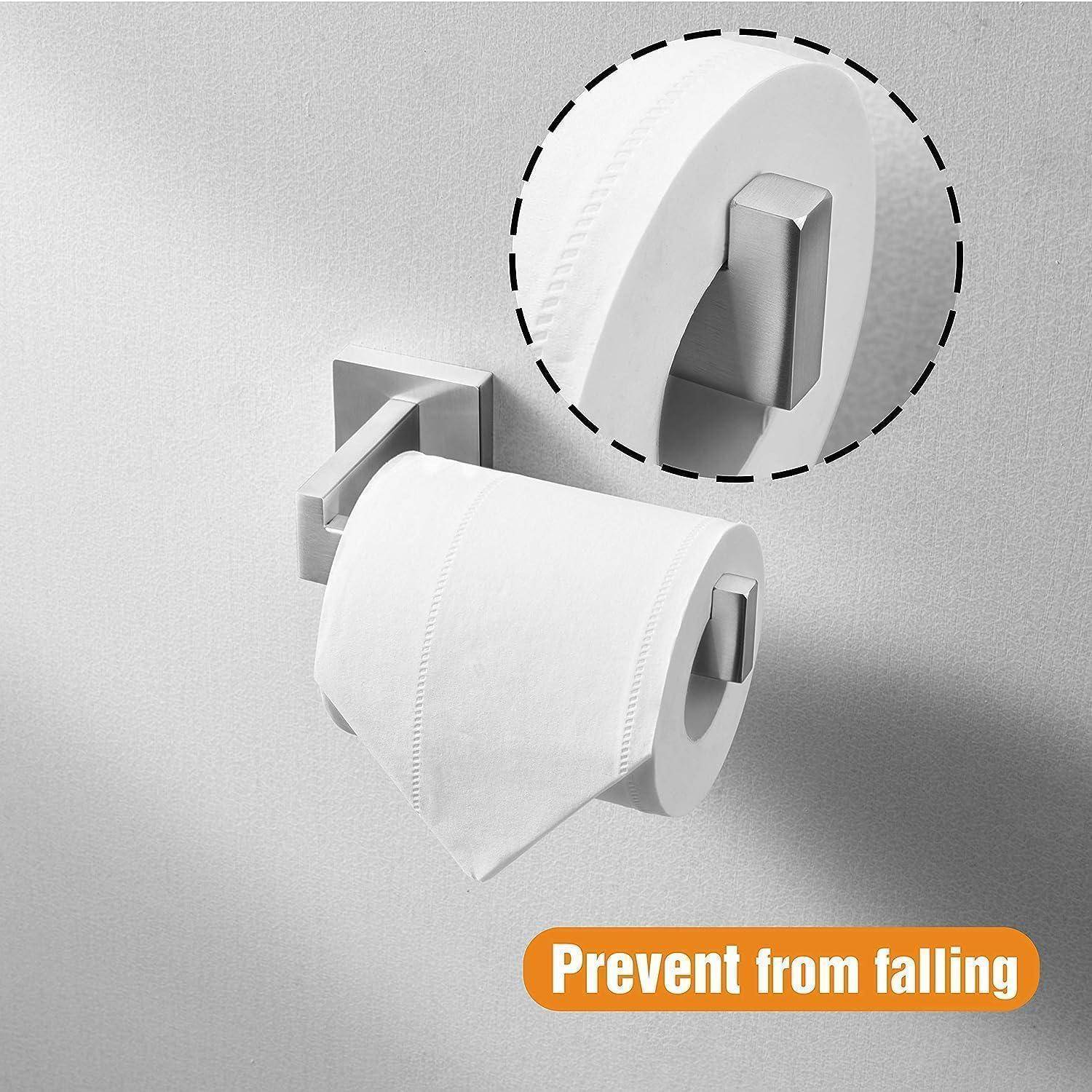 Toilettenpapierhalter Edelstahl 304 gebürstetes 2 Gebürstetes Nickel