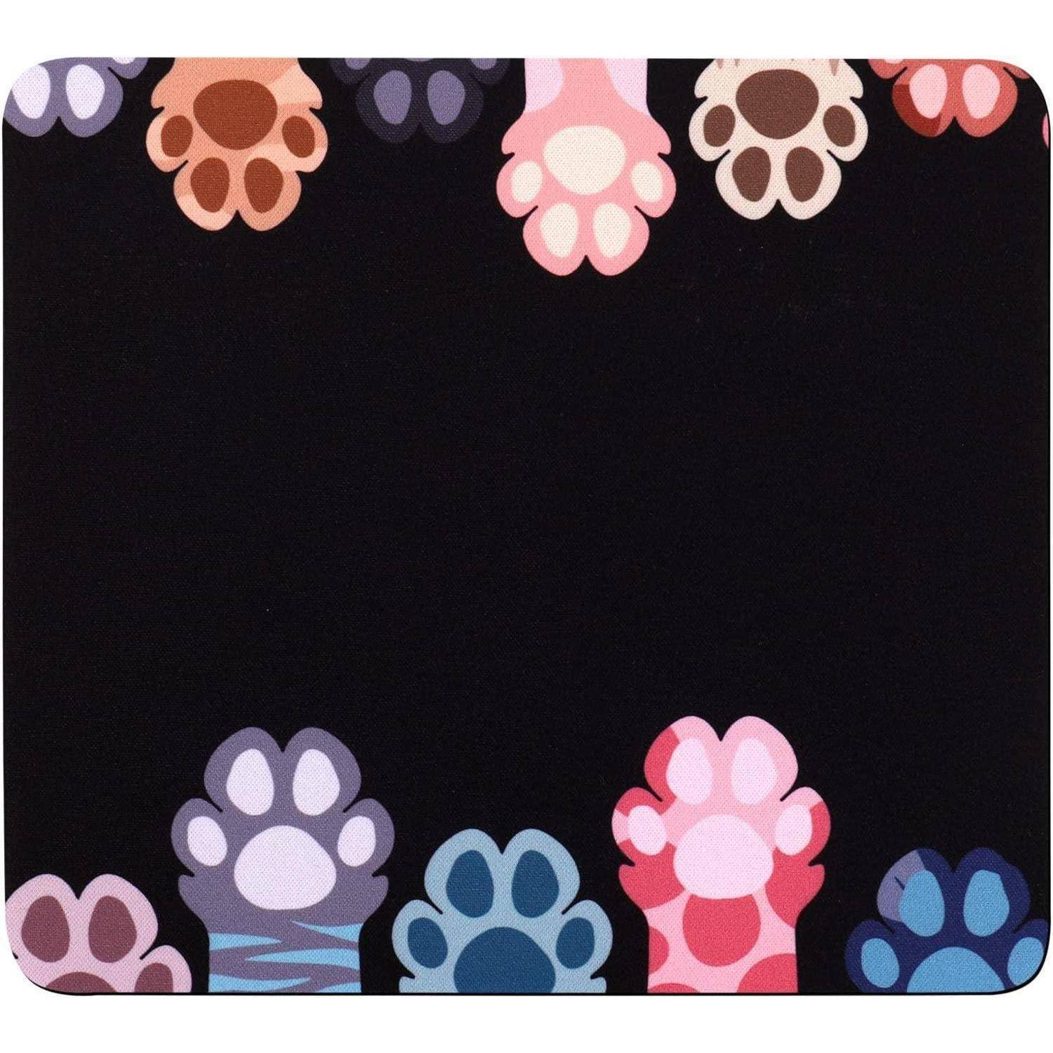 Mauspad Mini Motiv Bunt Katze 180 x 160 Katzenkralle-290 180 x 160 mm