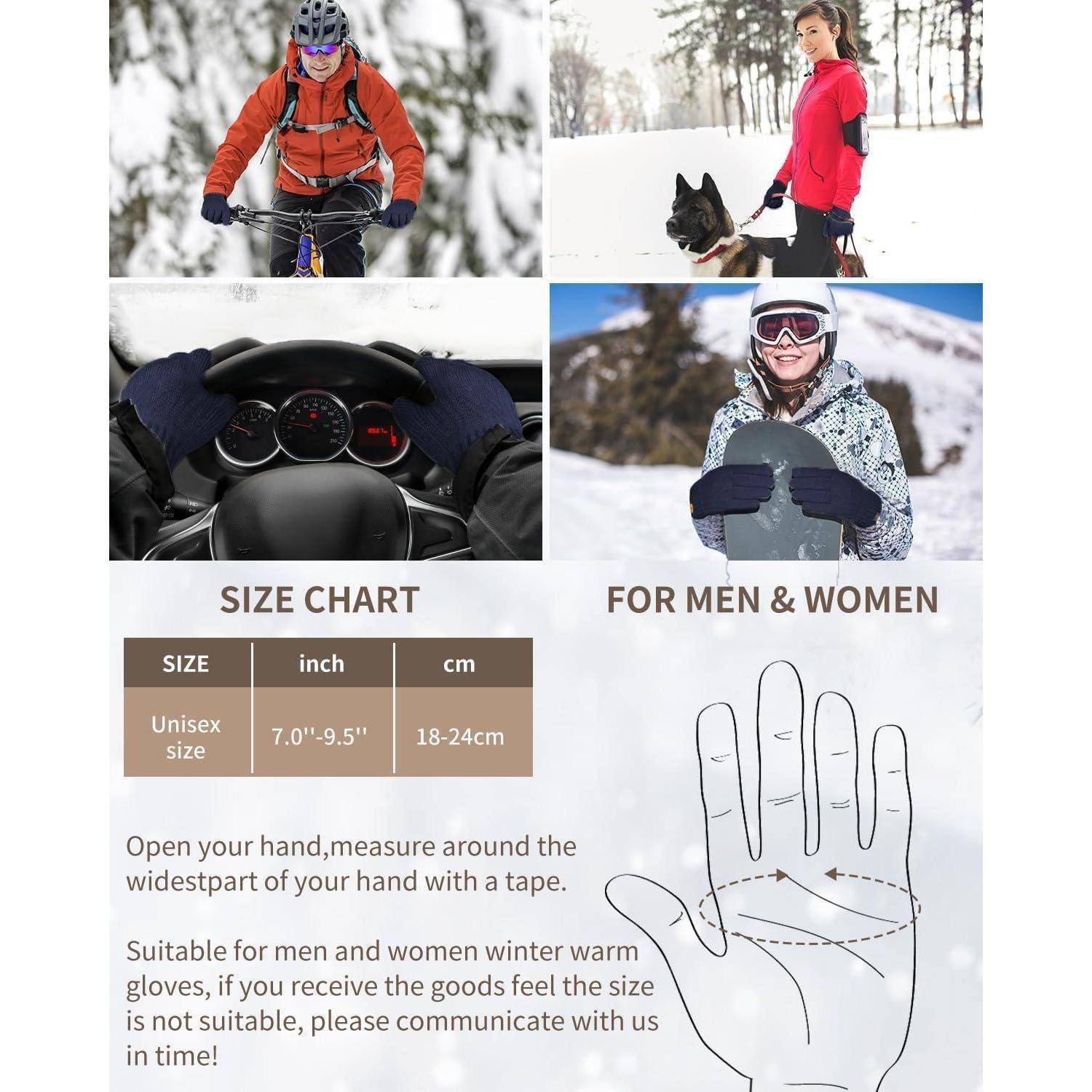 GRÖSSENTABELLE FÜR MÄNNER & FRAUEN: Unisex-Größe 7,0