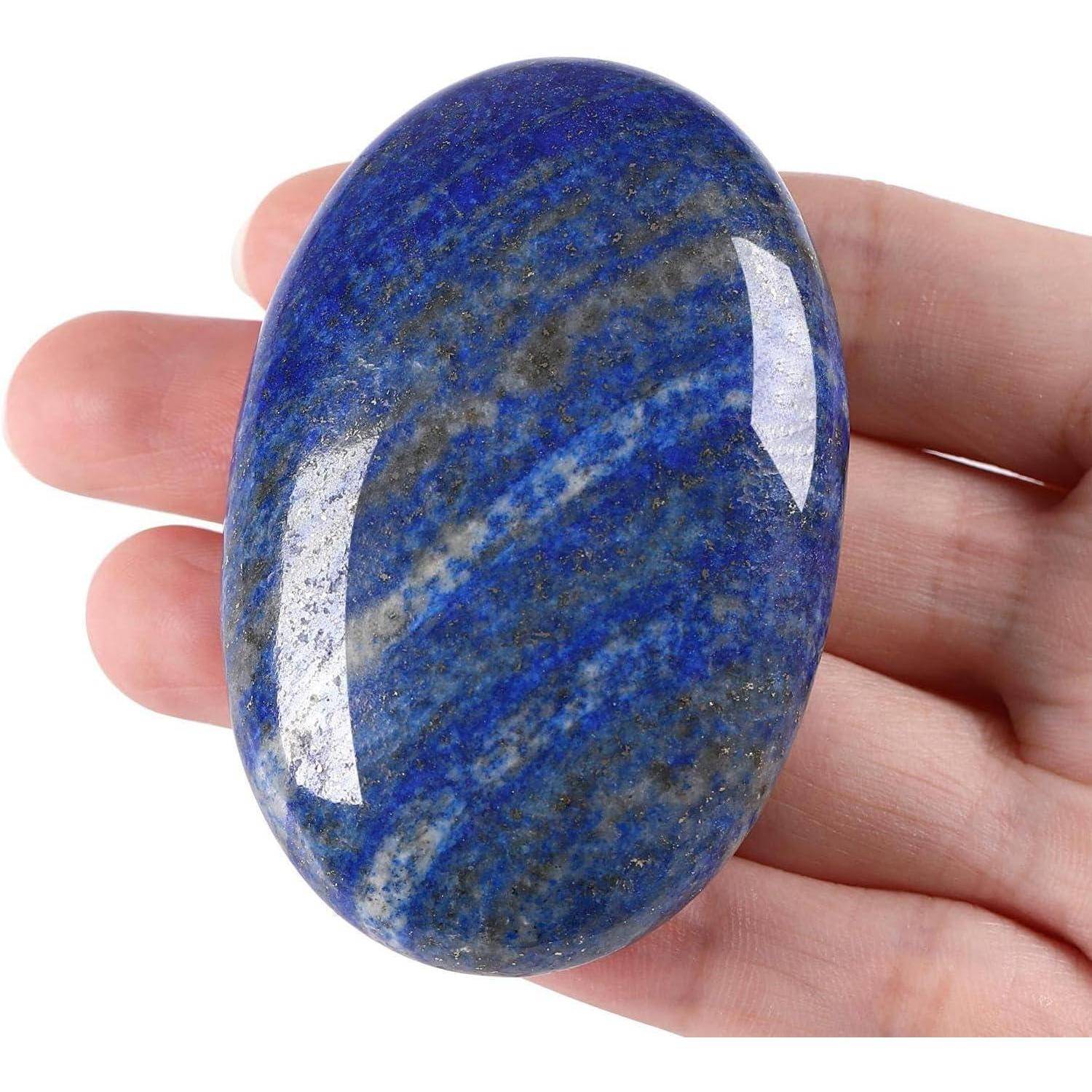 Edelstein Handschmeichler Sorgenstein Reiki Geschenke Lapislazuli