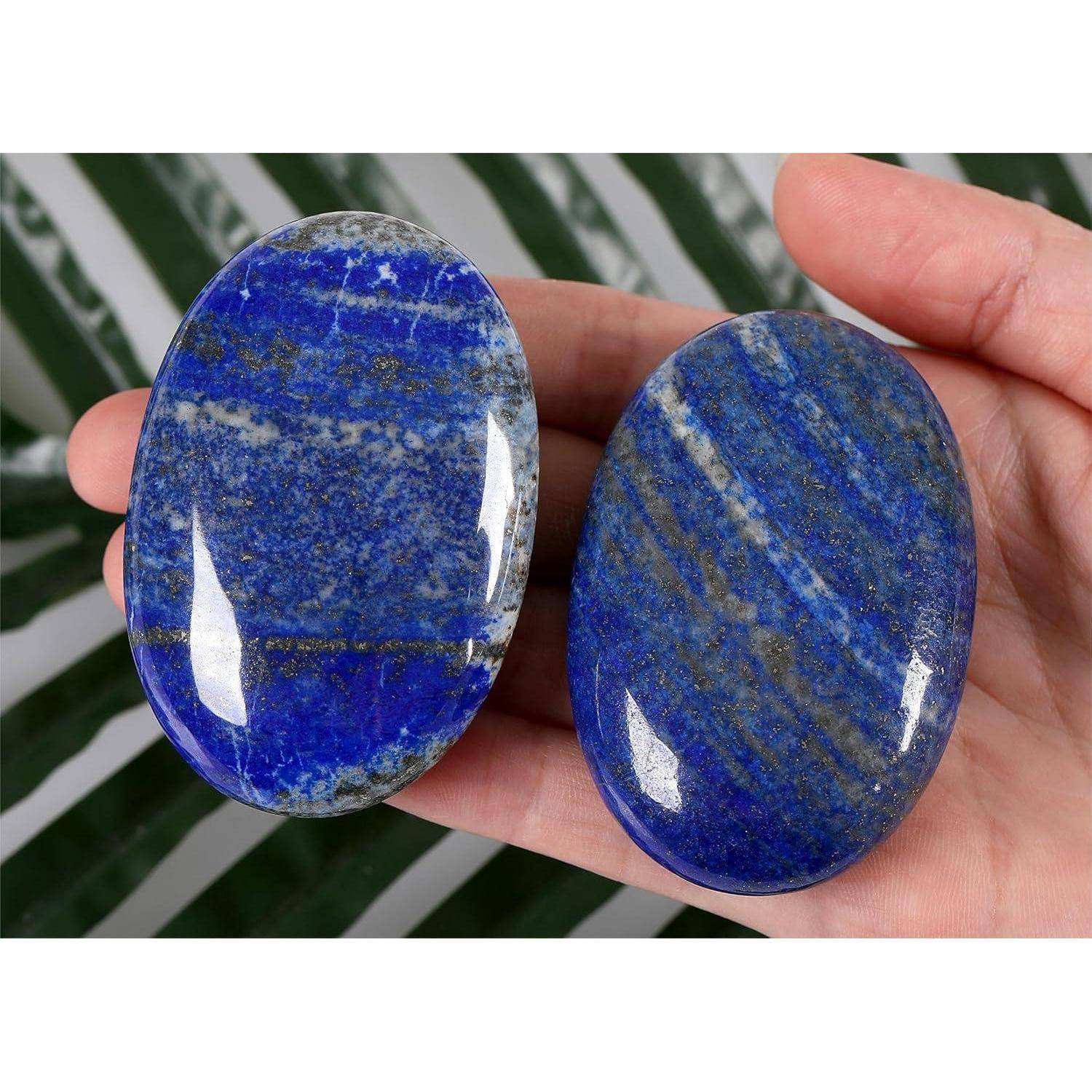 Edelstein Handschmeichler Sorgenstein Reiki Geschenke Lapislazuli