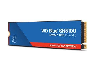 WD Blue SN5100 NVMe SSD 4TB M.2 Komponenten Speicherlaufwerke Interne SSDs