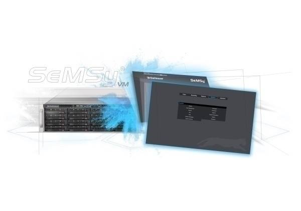 SeMSy Recording Server VM 5 Dallmeier, Lizenz für den Betrieb von SeMSy Recording Server VM 5 auf zwei Proxmox VE Insta