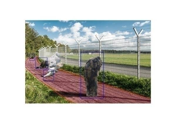 DLC-Panomera S8 AI Perimeter App Package Dallmeier, Lizenz für die Nutzung des neuronalen Netzwerks AI Perimeter für di