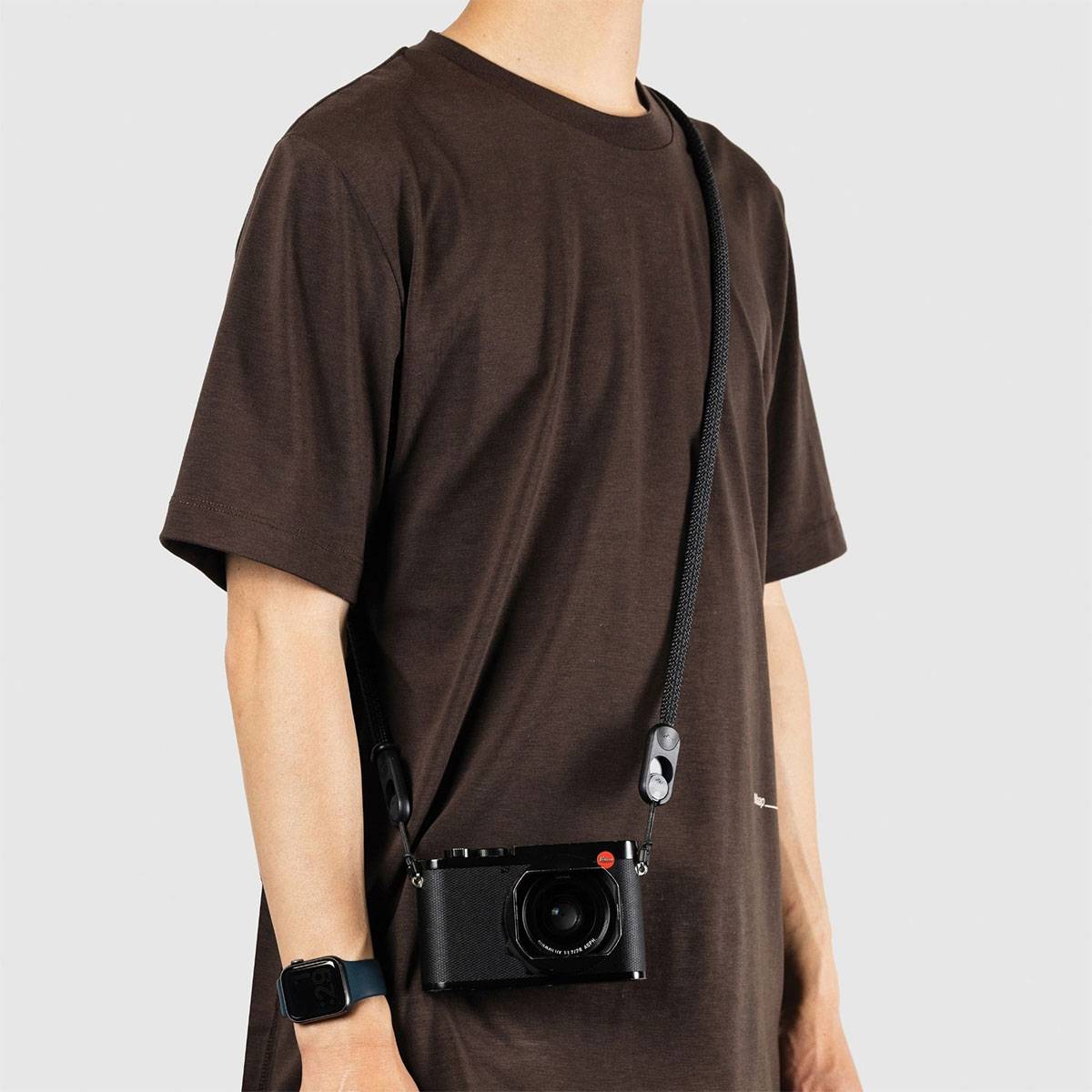 Peak Design Form Rope Camera Strap Standard - Black (Schwarz)