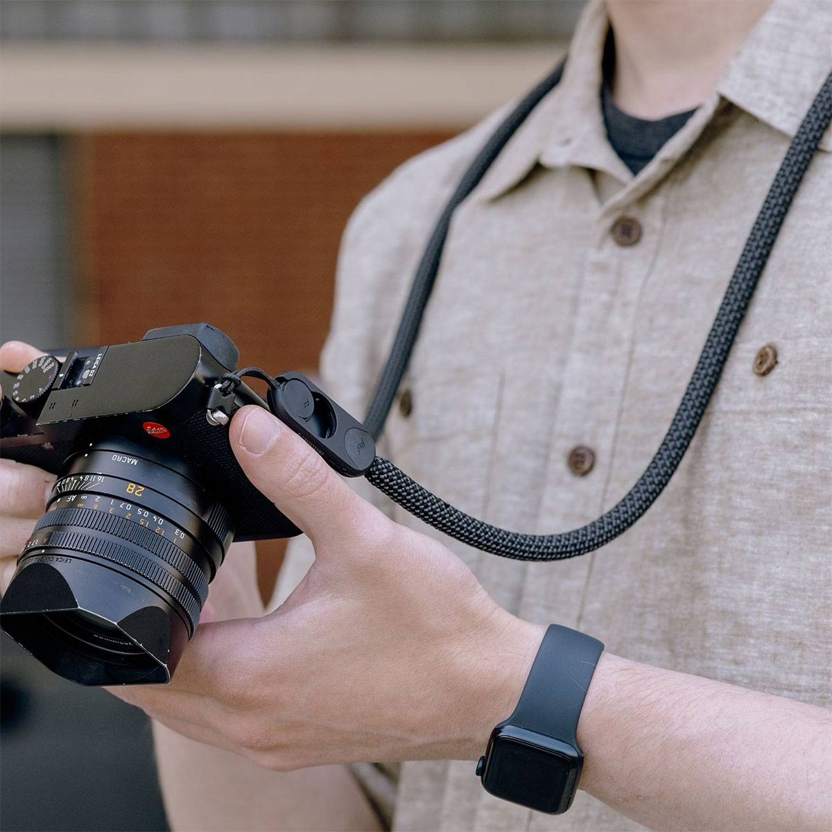 Peak Design Form Rope Camera Strap Standard - Black (Schwarz)