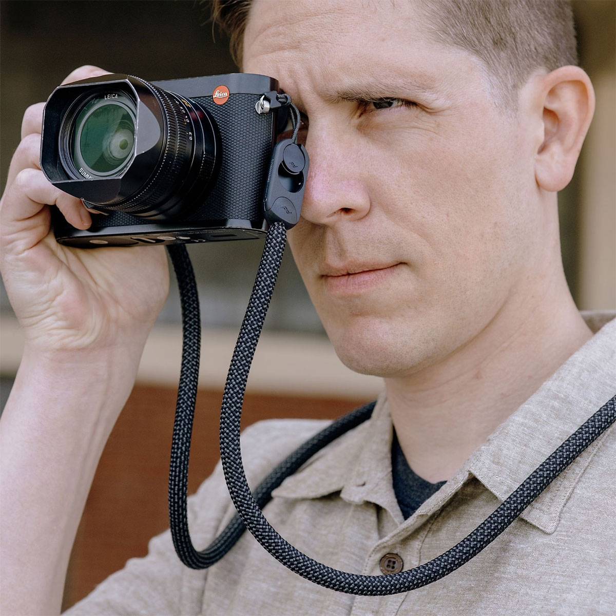 Peak Design Form Rope Camera Strap Standard - Black (Schwarz)