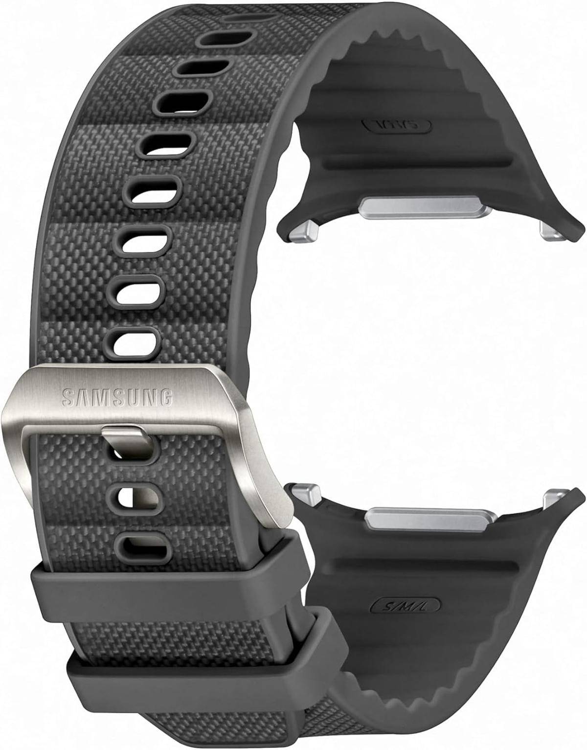 Samsung X2 PeakForm Band Dark Gray Ersatzarmband Armband grau