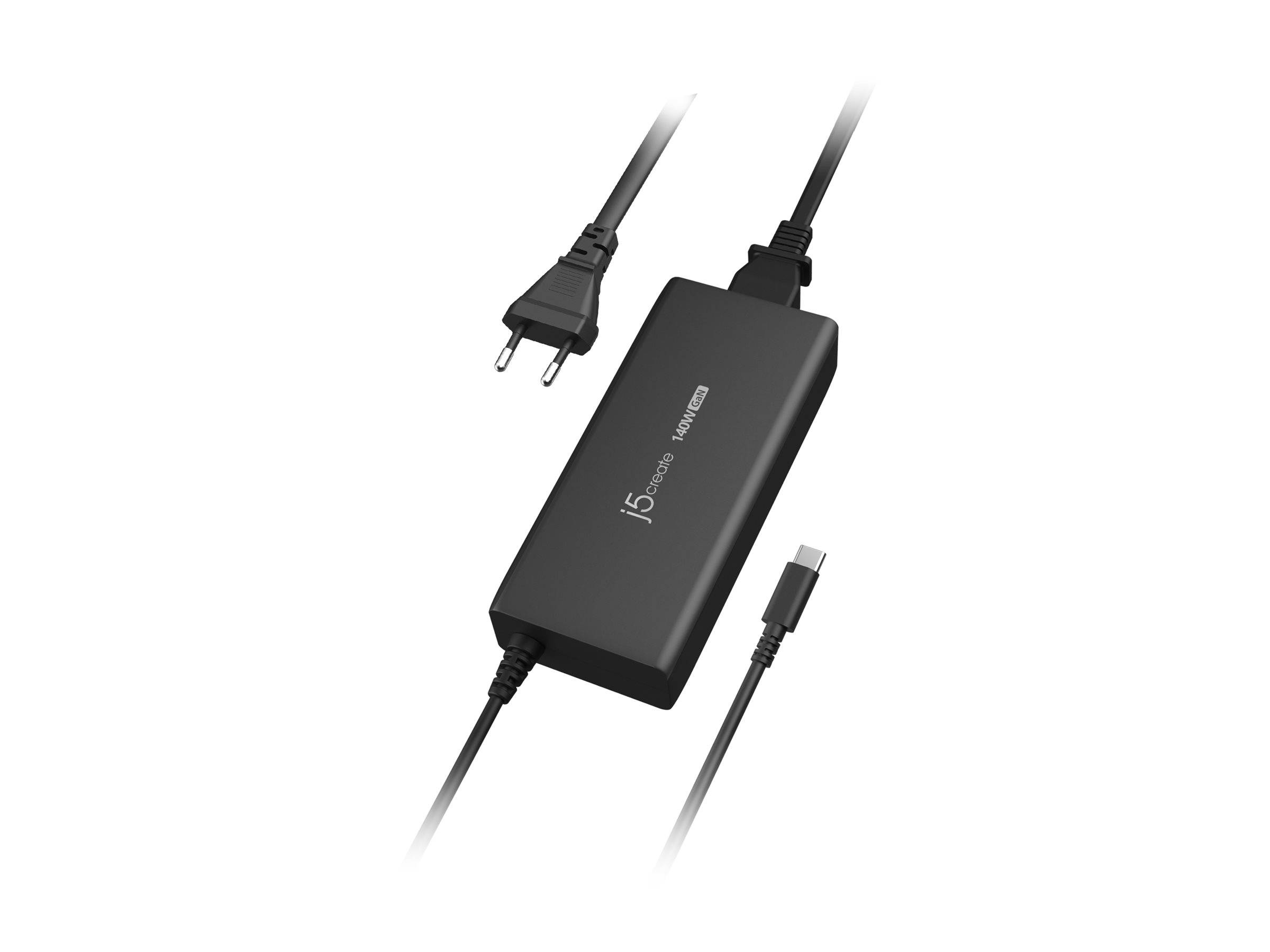 j5create JUP17140-EN - USB-C Netzteil - PD 3.1