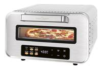 Clatronic PC-PO 1323 Edelstahl edelstahl gebürstet bis für Pizza O 31.5cm