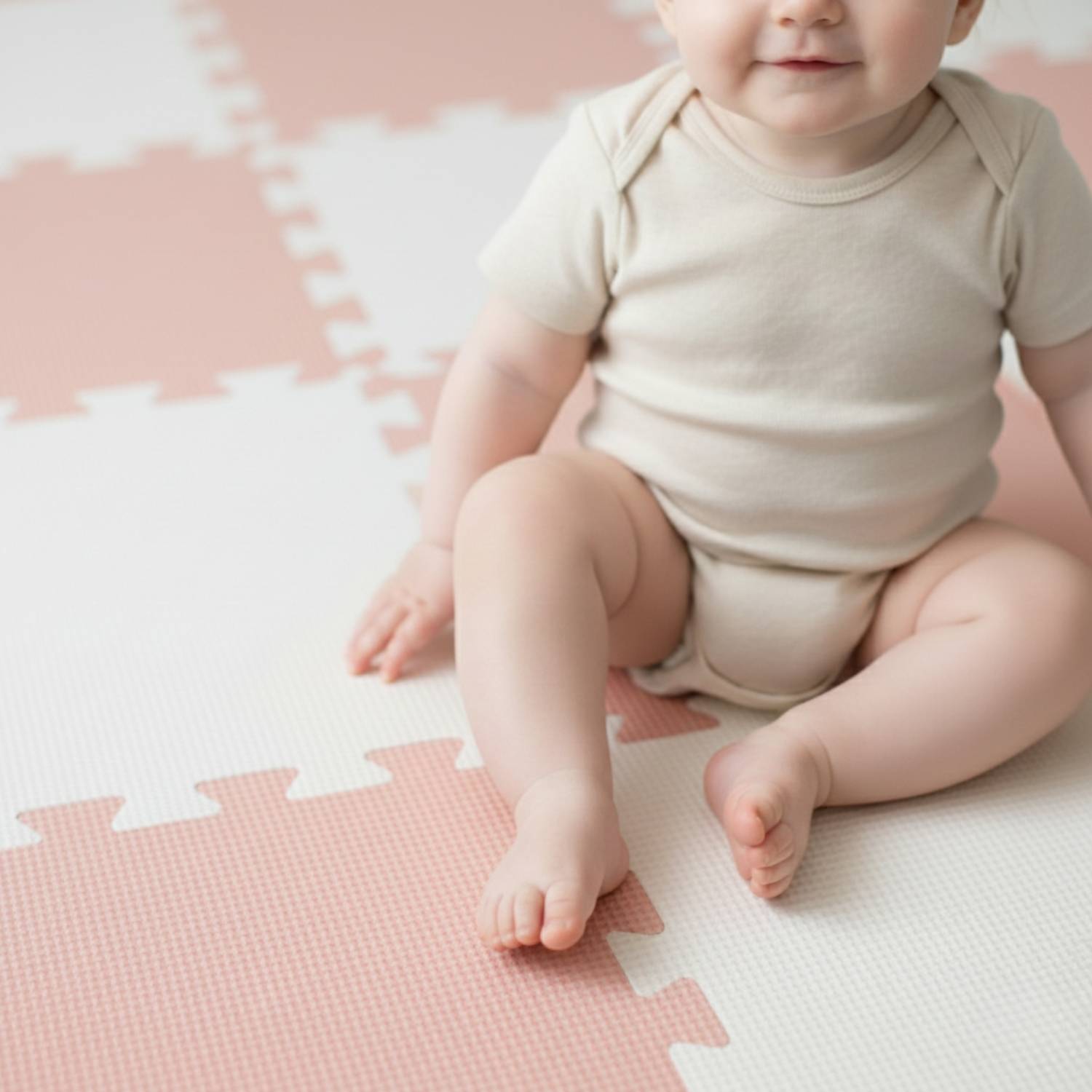 18 Teile Spielmatte Baby Puzzlematte 30x30 Krabbelmatte Bodenmatte Kinderzimmer