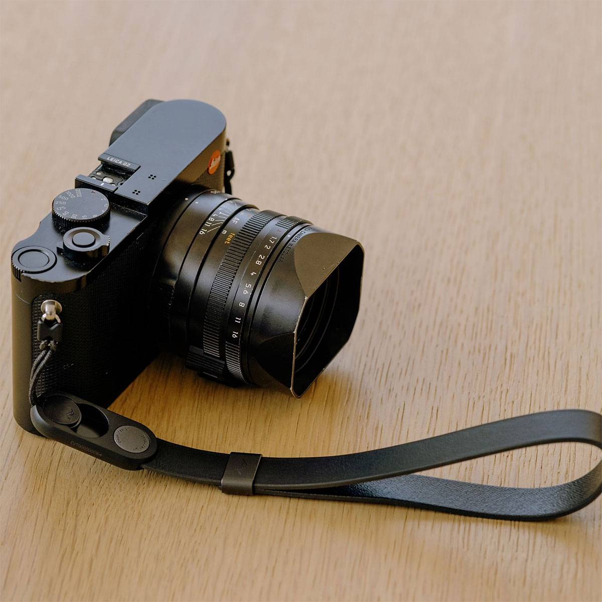 Peak Design Cuff Handschlaufe Leather - Black (Schwarz)