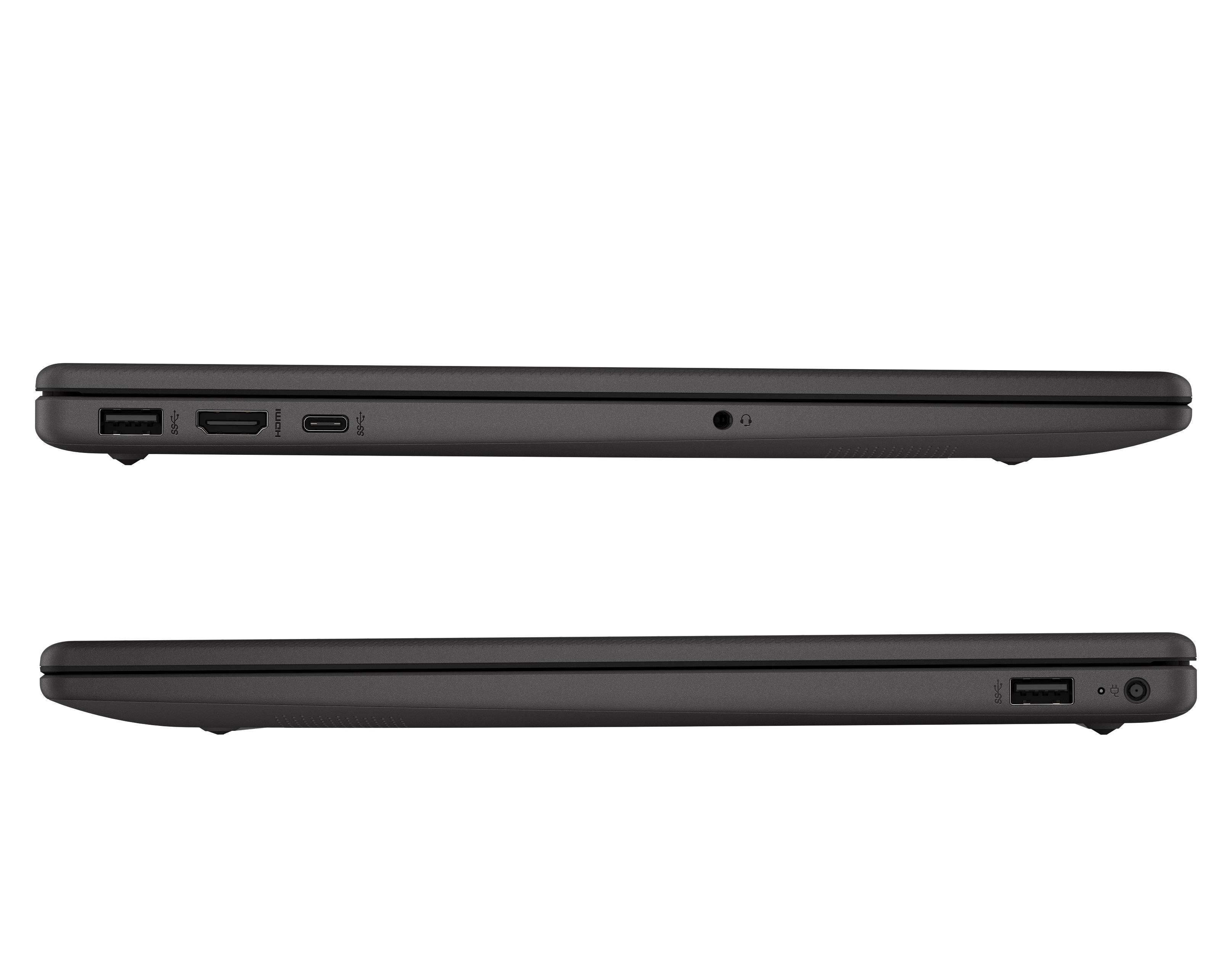 HP Notebook 250 G10 | 15,6“ | Intel Core i7-1355U | 10 x 5.00 GHz | 32 GB RAM | 256 GB SSD | Win 11 | Norton 360 | Anthrazit