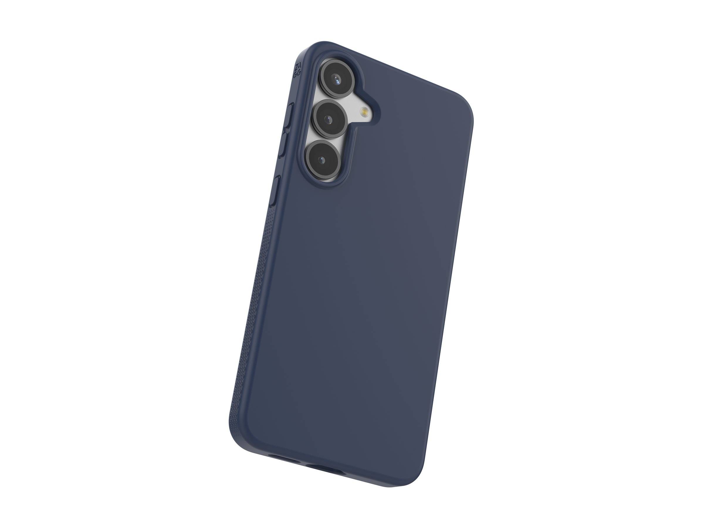 ZAGG Milan Snap - Hintere Abdeckung für Mobiltelefonmarineblau - für Samsung