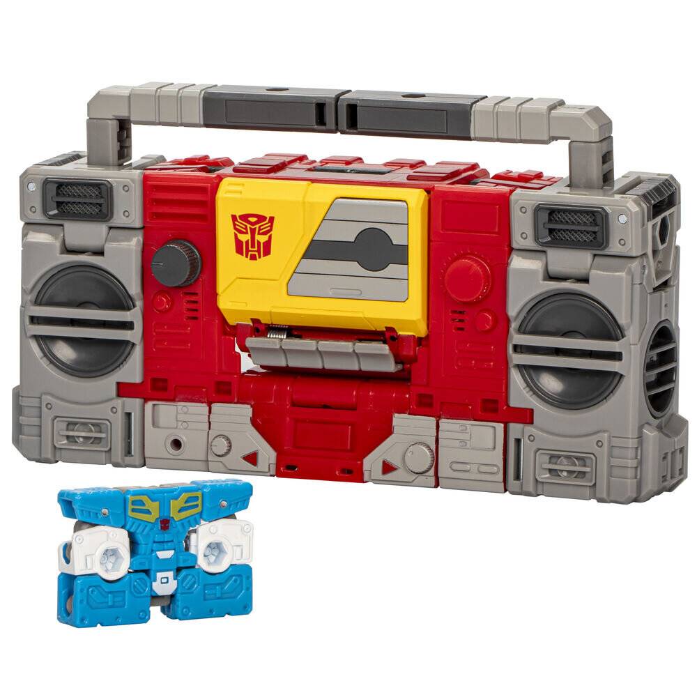 Transformers Studio Series Autobot Blaster & Eject Voyager Class Figur 16,5cm