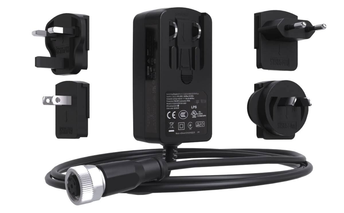 Steckernetzteil 24 V mit internationalen Adaptern - AN005 - autosen