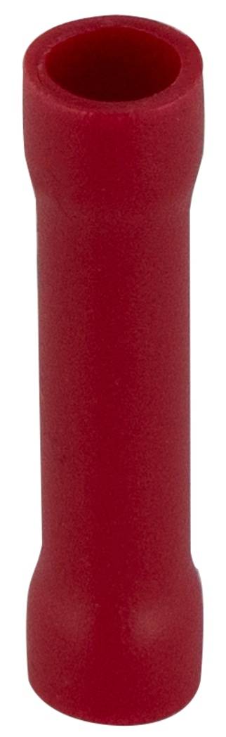REV Stoßverbinder, rot, 0,5... 1,5 mm², 50 Stück