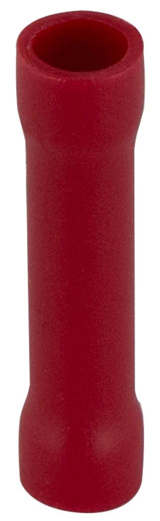 REV Stoßverbinder, rot, 0,5... 1,5 mm², 50 Stück