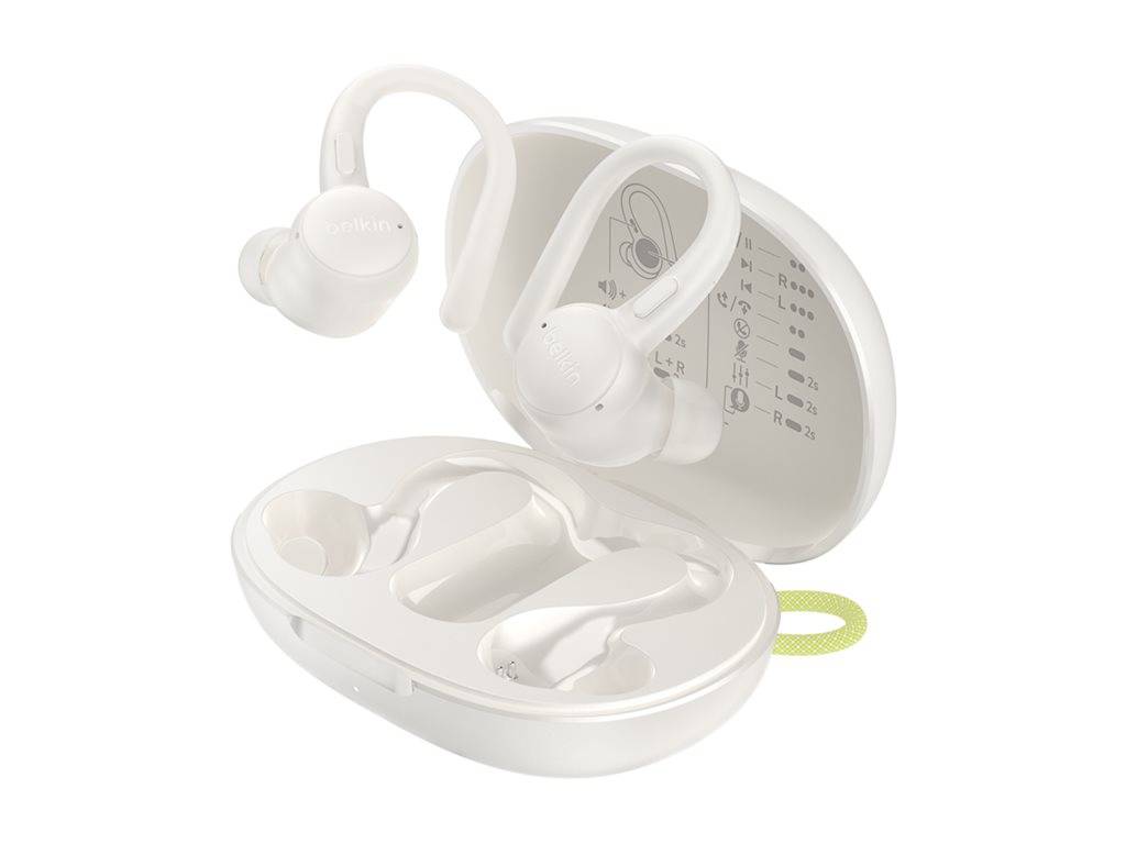 Belkin SoundForm ActiveFit - True Wireless-Kopfhörermit Mikrofon - Ohrstöpsel -