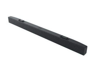 Dell SB521A Slim - Soundbar - für Monitor - 3.6Watt - für Dell P2721Q - P3221D -