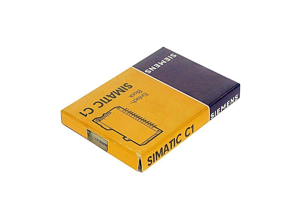 SIEMENS 6EC1 011-3A (SIMATIC C1, Einfach Block / Single Block)