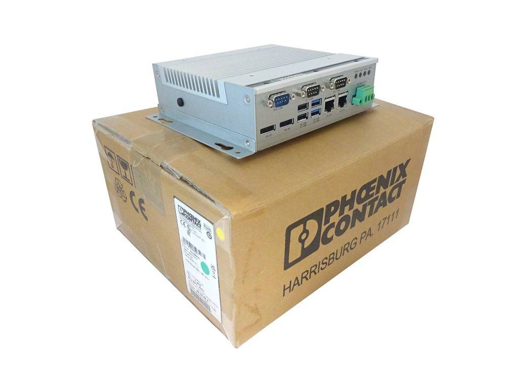 PHOENIX CONTACT 2404844 (IP20-konformer, lüfterloser Industrie-Box-PC )