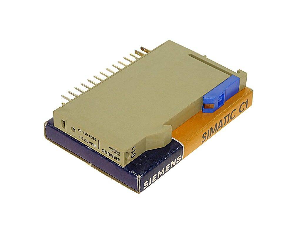 SIEMENS 6EC1 611-3A (SIMATIC C1, Einfach Block / Single Block)