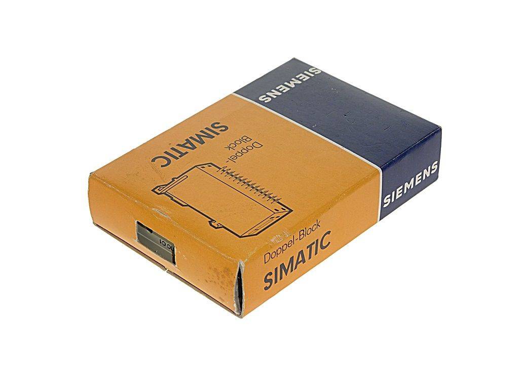 SIEMENS 6EC1 660-3A (SIMATIC C1, Doppel-Block / Double Block)