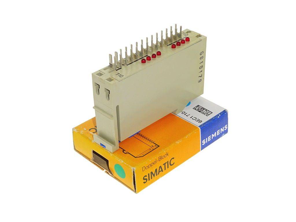 SIEMENS 6EC1 710-3A (SIMATIC C1, Doppel-Block / Double Block)
