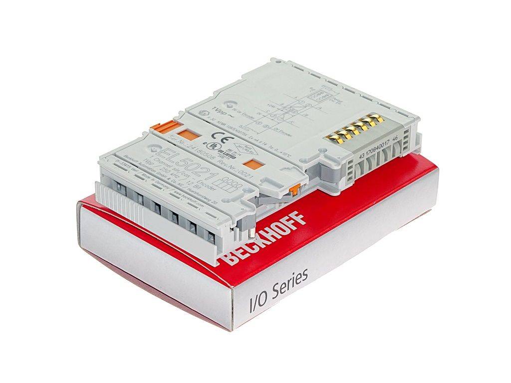 BECKHOFF EL5021 (EtherCAT-Klemme, 1-Kanal-Encoder-Interface, SinCos, 1 Vss)