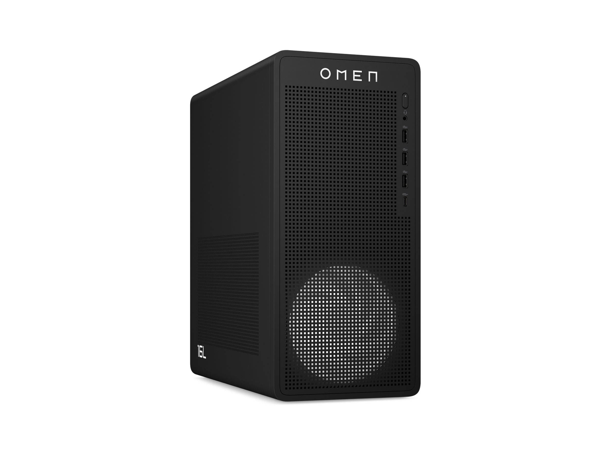 OMEN by HP 16L TG03-0155ng Desktop PC [Intel i5-14400F, 16GB RAM, 1TB SSD,