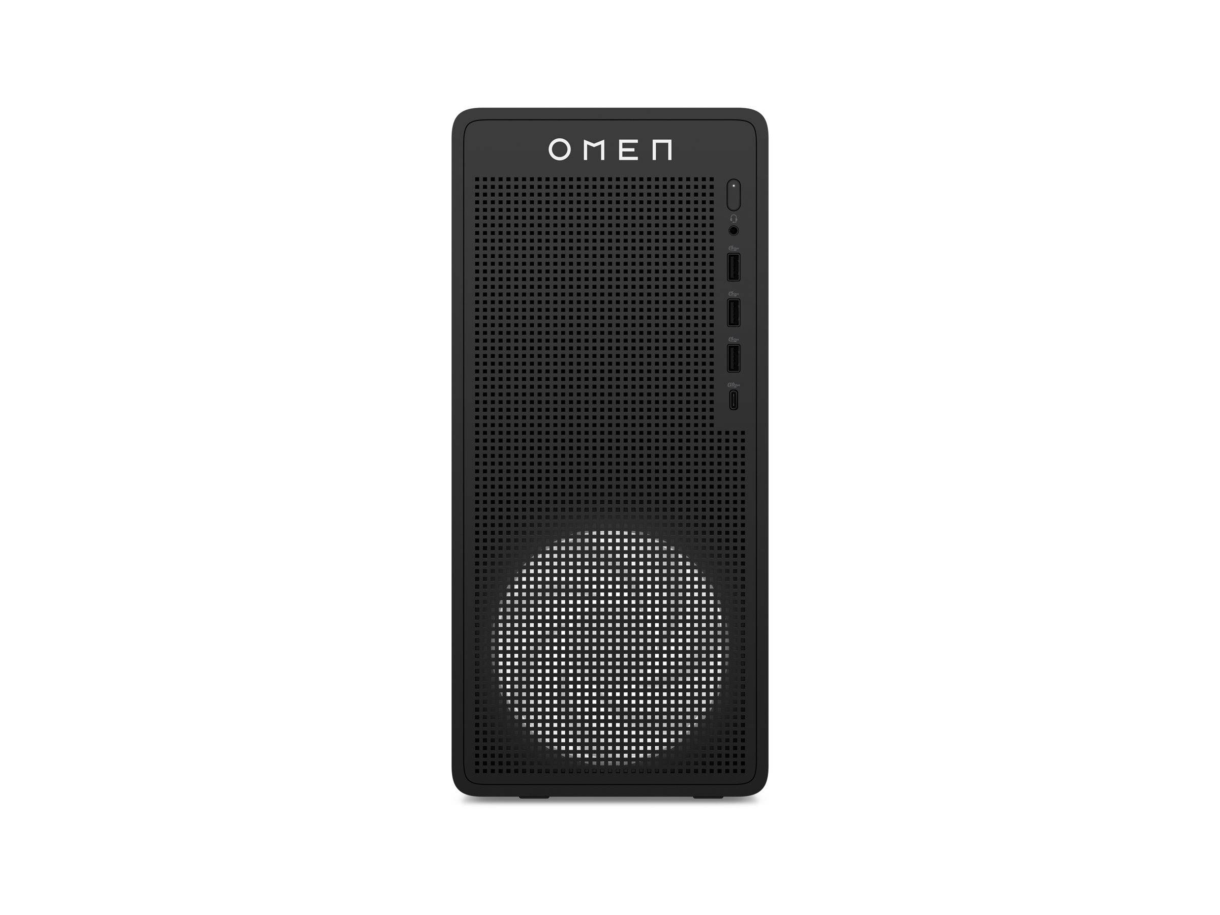 OMEN by HP 16L TG03-0155ng Desktop PC [Intel i5-14400F, 16GB RAM, 1TB SSD,