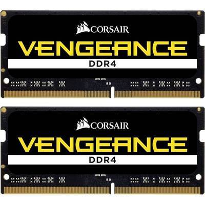 SO DDR4 32GB PC 3000 CL18 CORSAIR KIT (2x16GB) VENGEANCE Bl Multimedia-Technik Speichermodule