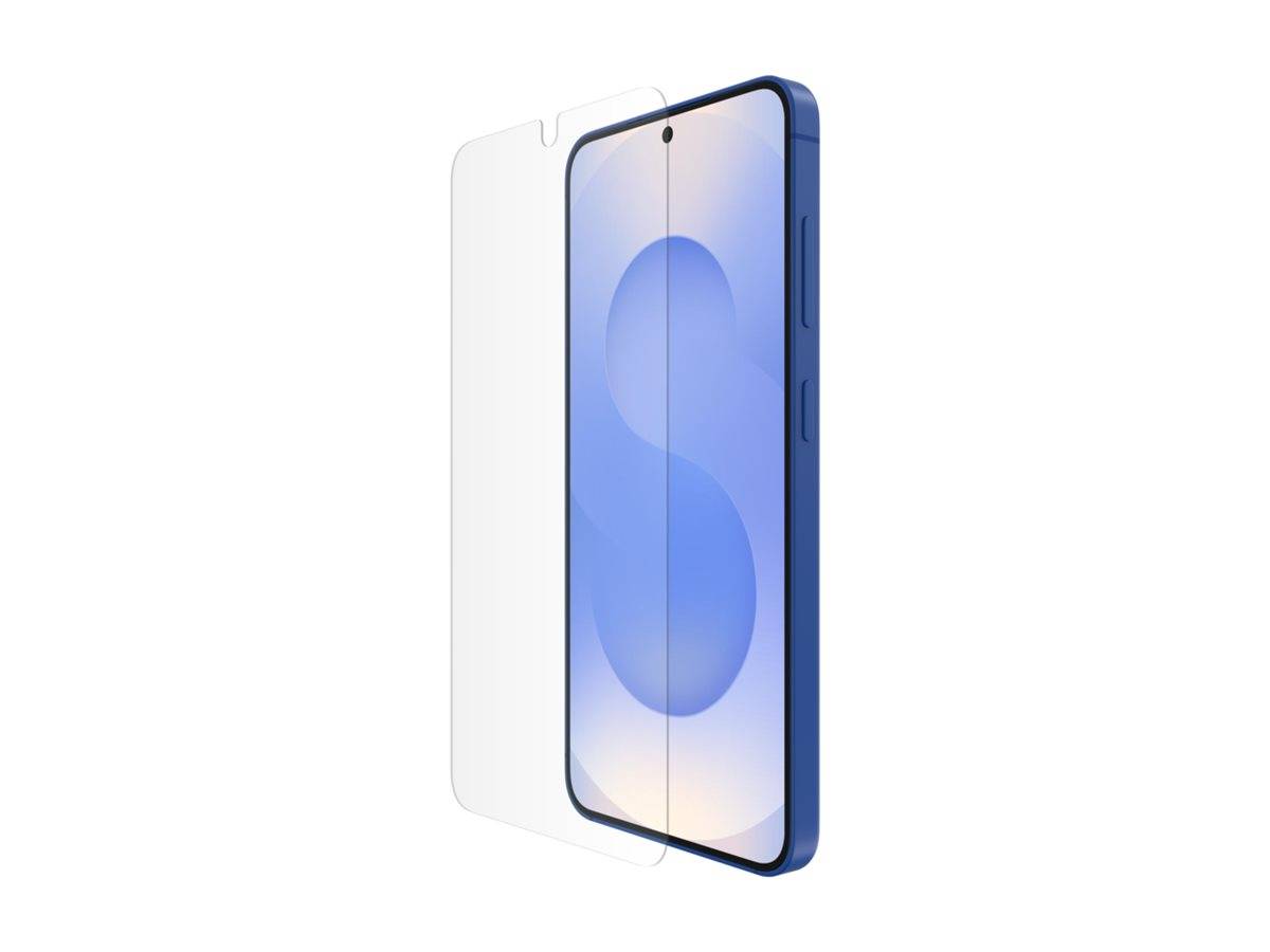 Belkin InvisiGlass - Bildschirmschutz für Handy9H - behandelt - Glas - für