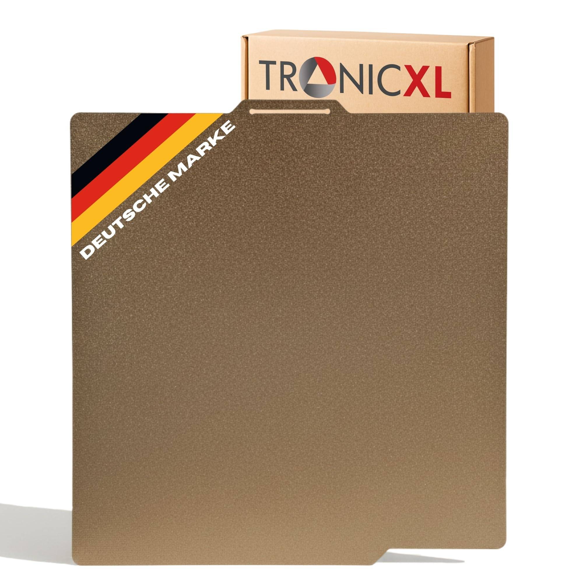 TR-PEI-BUILDPLATE passend für Bambu Lab P1S P2S P1P Druckplatte Build Plate A1 X1C X1E 3D Drucker