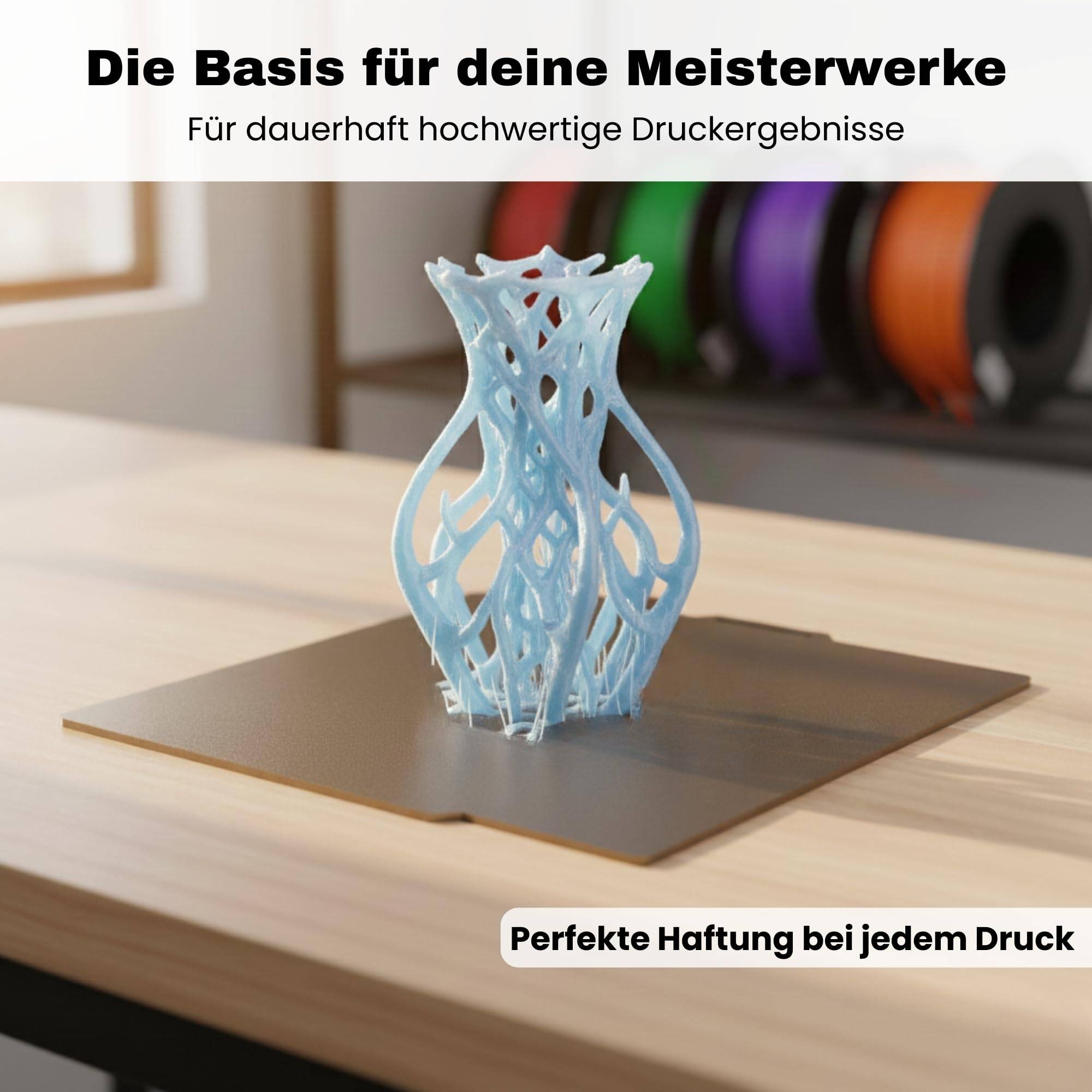 TR-PEI-BUILDPLATE passend für Bambu Lab P1S P2S P1P Druckplatte Build Plate A1 X1C X1E 3D Drucker