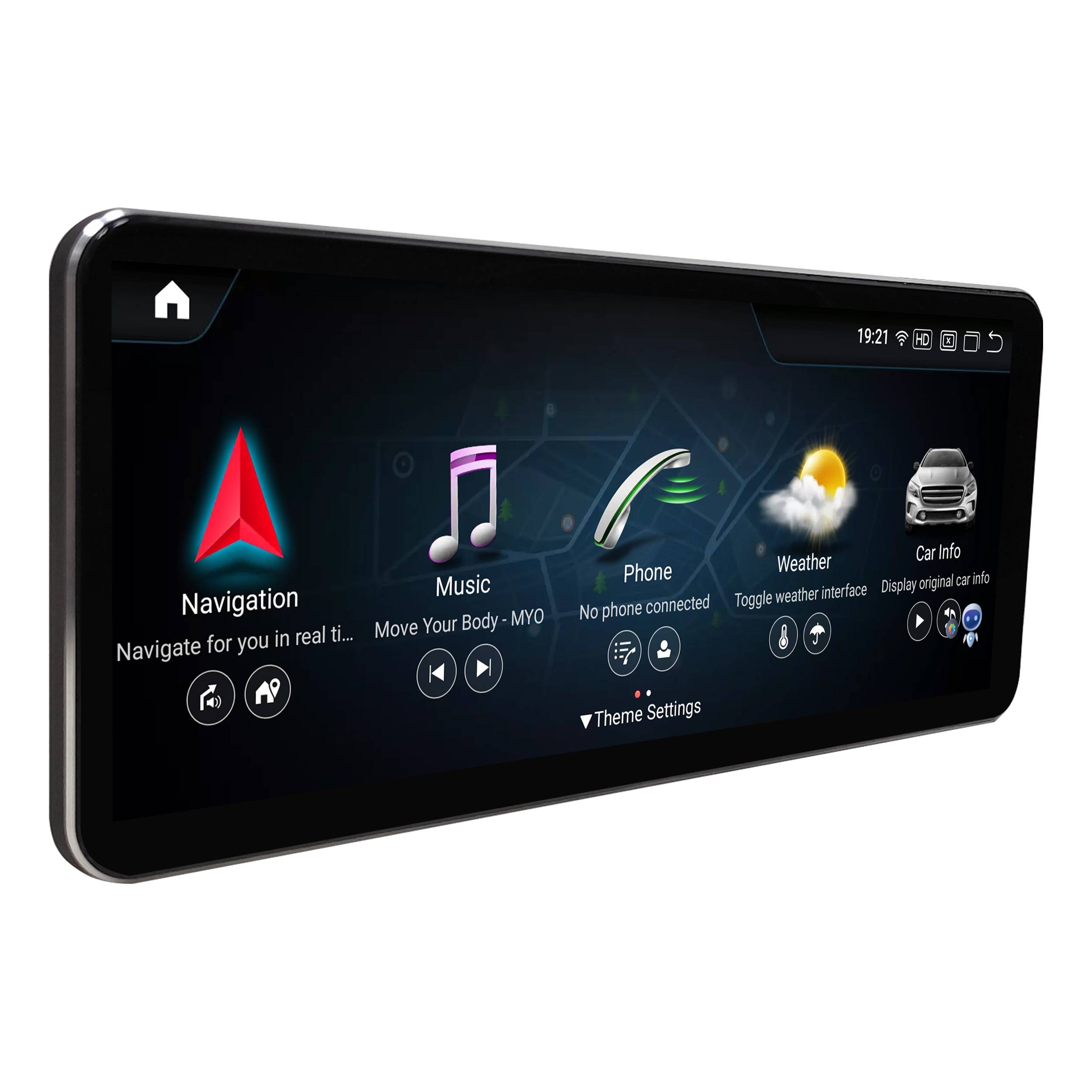 Für Mercedes V W447 MBUX /NTG6 12" Touchscreen Android GPS Navigation Carplay