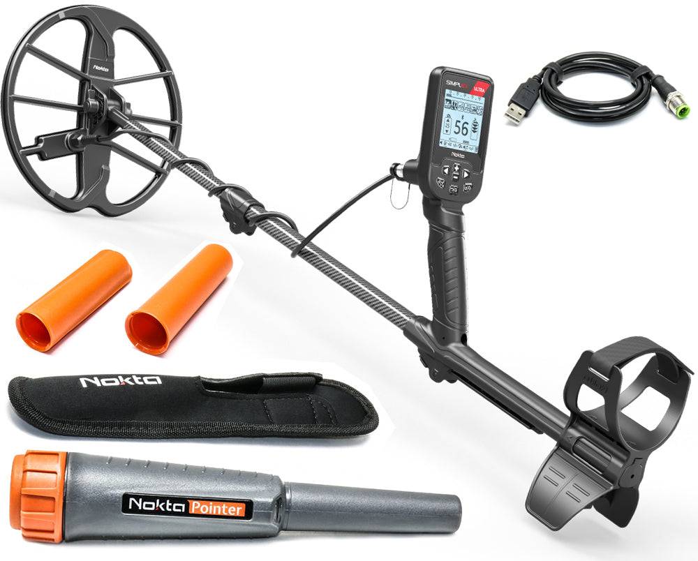 Nokta Simplex Ultra Metalldetektor mit Nokta-Pointer Pinpointer