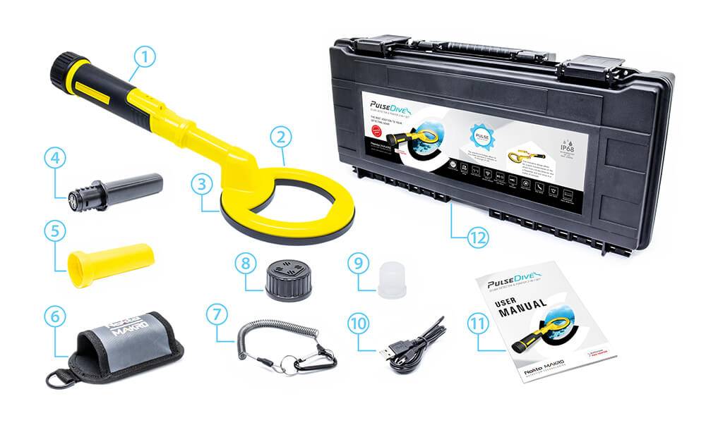 Nokta PulseDive Set Metalldetektor