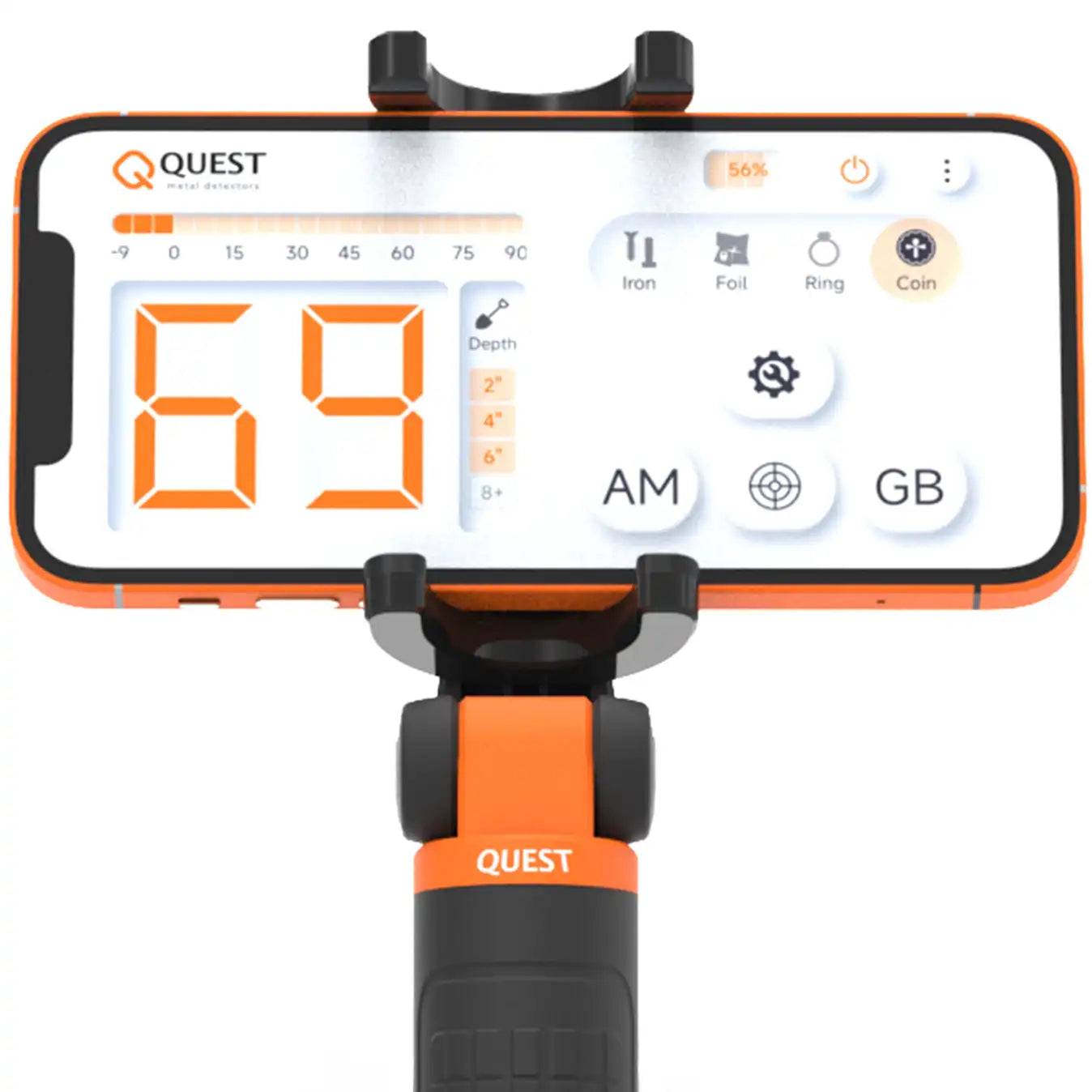 Quest Air Metalldetektor