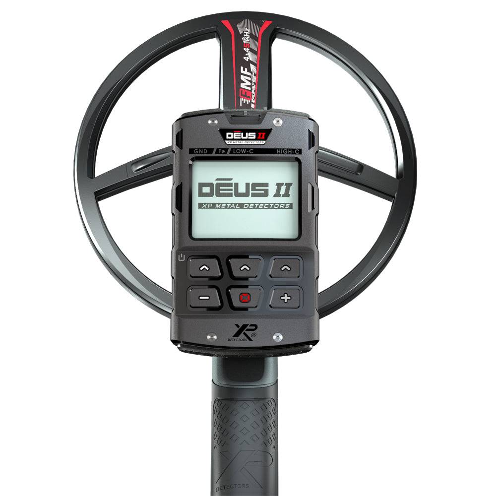 XP DEUS 2 22 FMF RC WS6 mit gratis MI-6 Pinpointer und 240 Rucksack