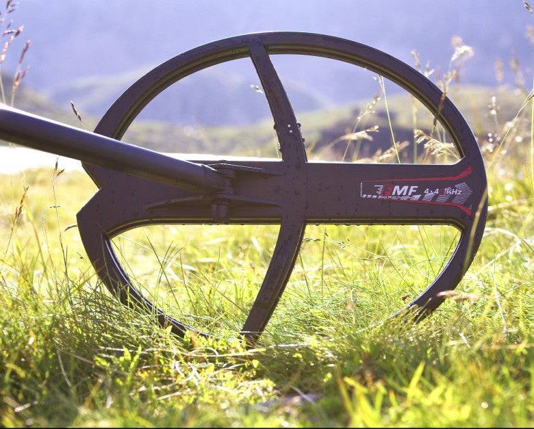 XP DEUS 2 34 FMF RC WSA 2 mit gratis MI-6 Pinpointer und XP 240 Rucksack