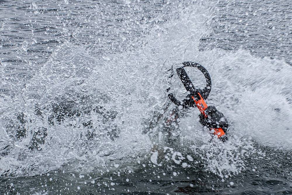 Quest Scuba Tector Pro 20 cm runde Suchspule