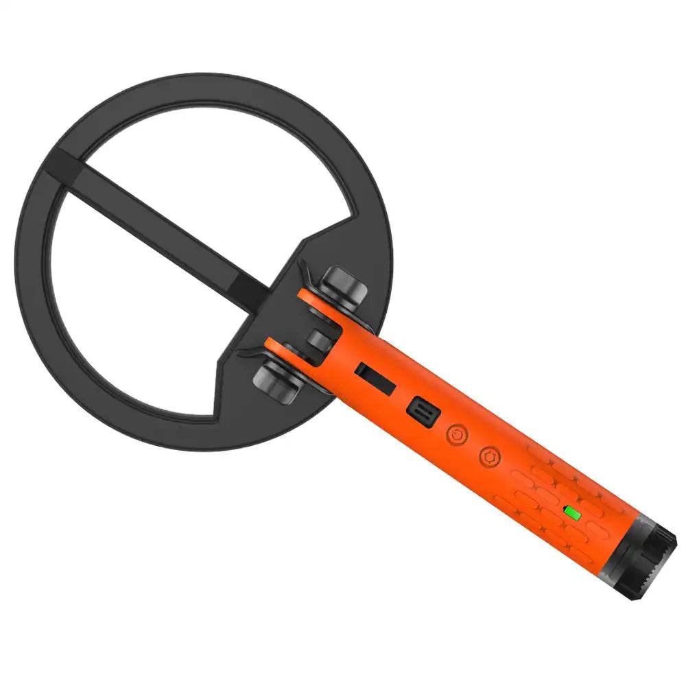 Quest Scuba Tector Pro Unterwasser-Metalldetektor mit Runde Spule