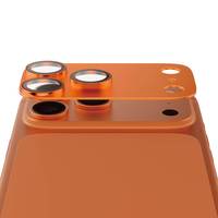 PanzerGlass PG FENDER Cam Prot Orange iPhone 17 Pro