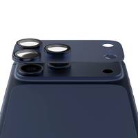 Schutzglass Kotflügel-Kameraschutz für iPhone 17 Pro – Blau