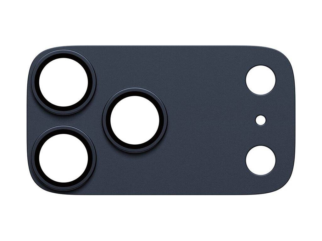 PanzerGlass FENDER - Objektivschutz für HandyDeep Blue - für Apple iPhone 17 Pro