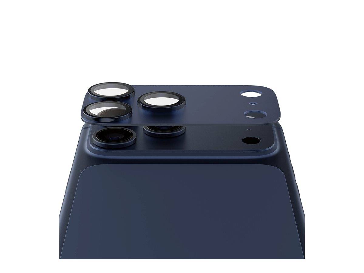 PanzerGlass FENDER - Objektivschutz für HandyDeep Blue - für Apple iPhone 17 Pro