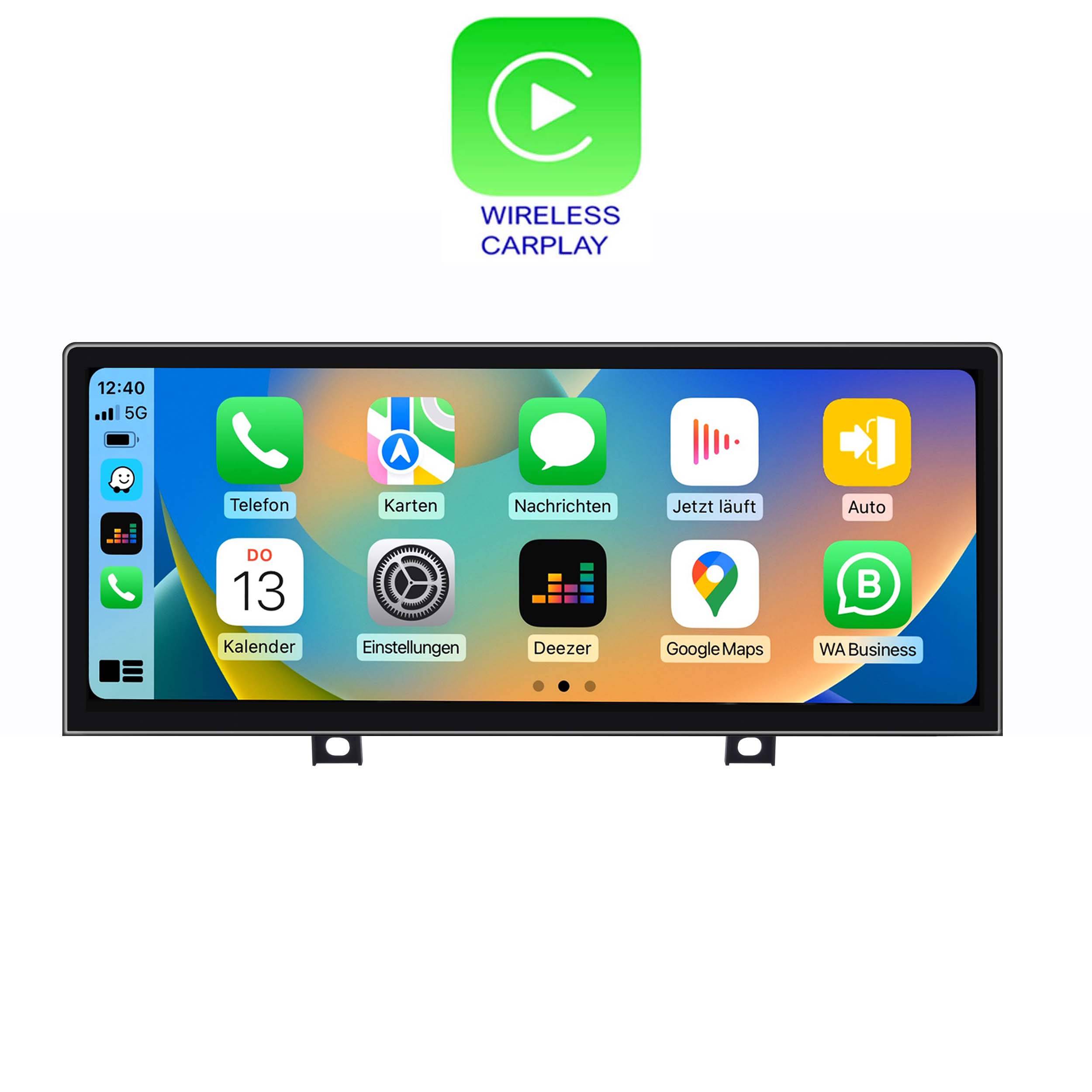 Für BMW 2er EVO Active Gran Tourer F45 F46 12.3" Touch Android GPS Navi CarPlay